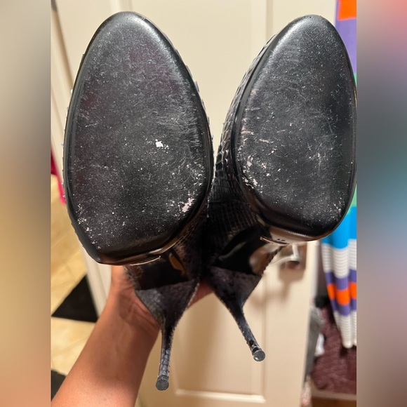 Gucci Python Boots - BLUE super RARE size 41 - Picture 7 of 7